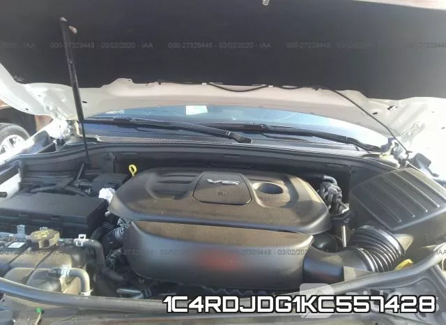 1C4RDJDG1KC557428 фото 2