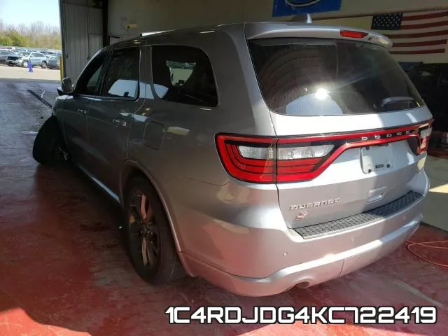 1C4RDJDG4KC722419 фото 4