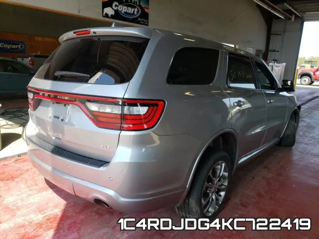 1C4RDJDG4KC722419 фото 5