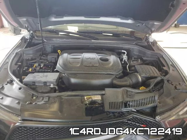 1C4RDJDG4KC722419 фото 8