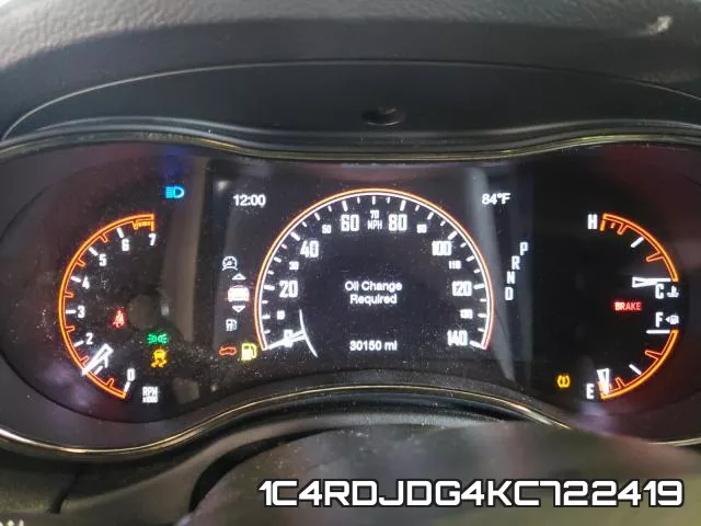 1C4RDJDG4KC722419 фото 9