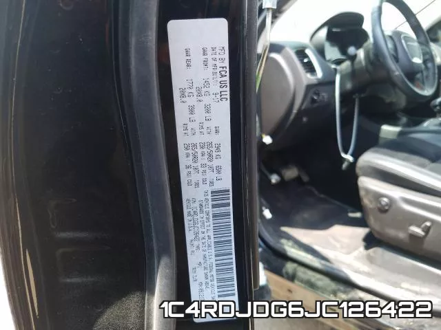 1C4RDJDG6JC126422 фото 2