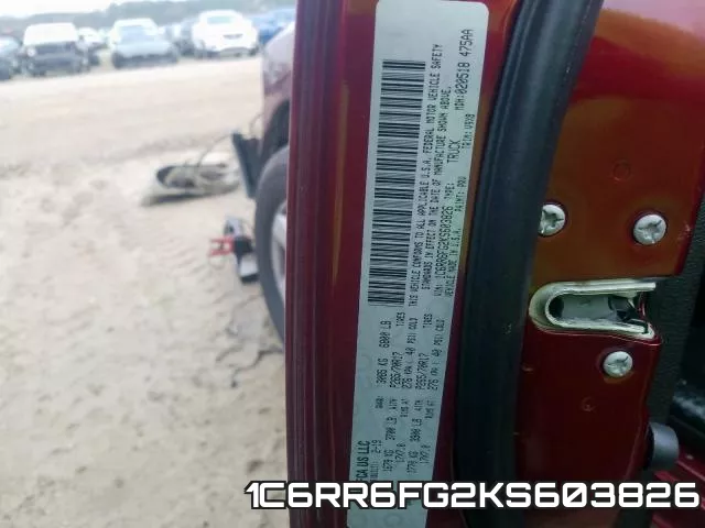 1C6RR6FG2KS603826 фото 2