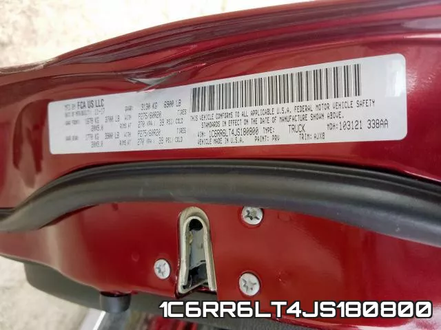 1C6RR6LT4JS180800 фото 2