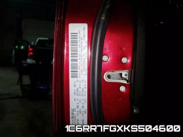 1C6RR7FGXKS504600 фото 2