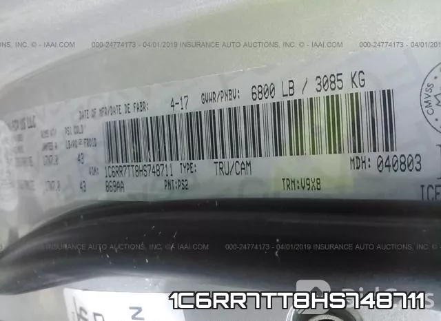 1C6RR7TT8HS748711 фото 10