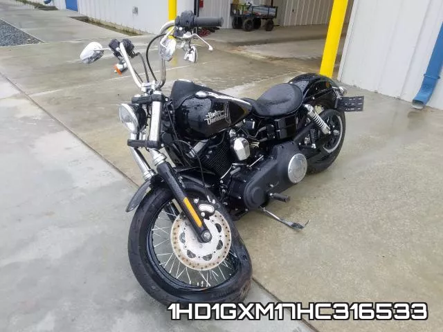 1HD1GXM17HC316533 фото 3