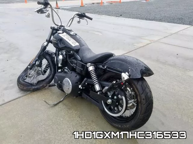 1HD1GXM17HC316533 фото 4