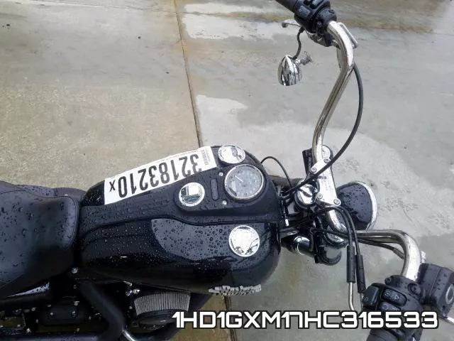 1HD1GXM17HC316533 фото 6