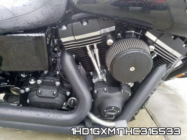 1HD1GXM17HC316533 фото 8