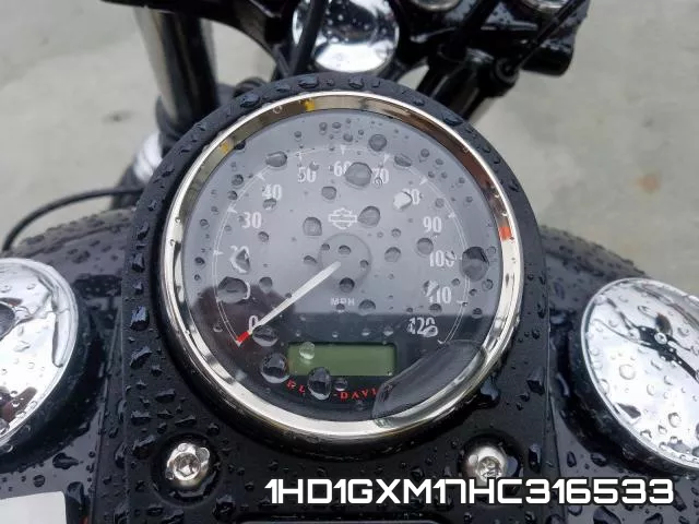 1HD1GXM17HC316533 фото 9