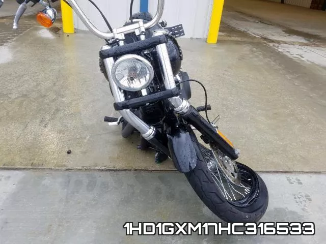 1HD1GXM17HC316533 фото 10