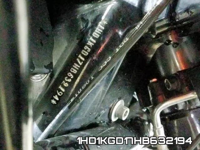 1HD1KGD17HB632194 фото 2