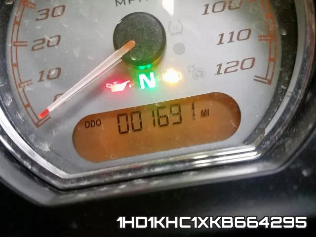 1HD1KHC1XKB664295 фото 9