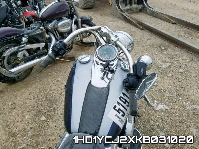 1HD1YCJ2XKB031020 фото 6