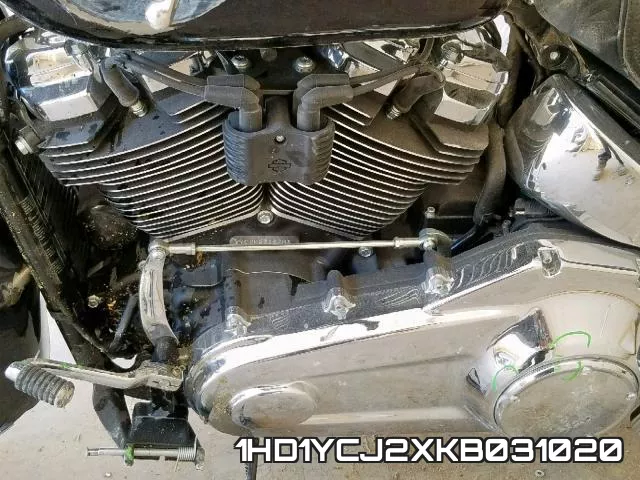 1HD1YCJ2XKB031020 фото 8