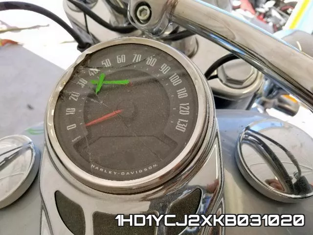 1HD1YCJ2XKB031020 фото 9