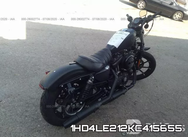 1HD4LE212KC415655 фото 5
