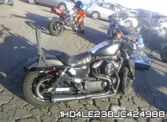 1HD4LE238JC424988 фото 5