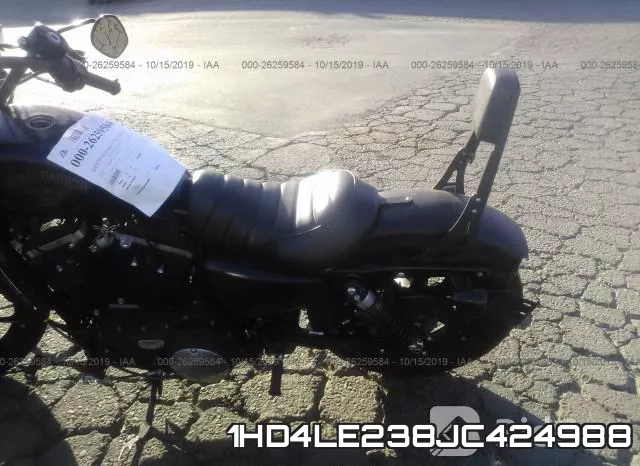1HD4LE238JC424988 фото 7