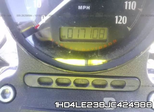 1HD4LE238JC424988 фото 8