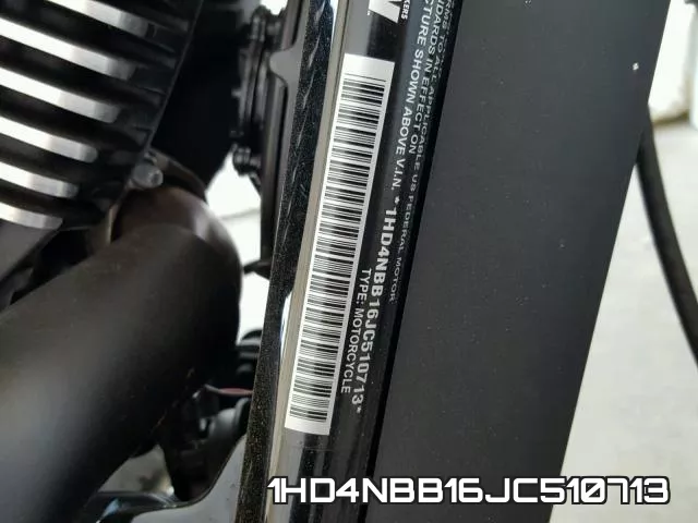 1HD4NBB16JC510713 фото 2
