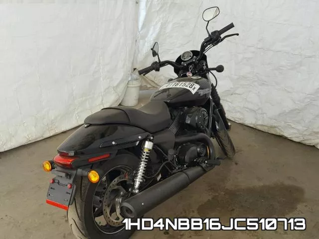 1HD4NBB16JC510713 фото 5