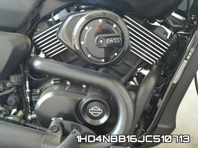 1HD4NBB16JC510713 фото 8
