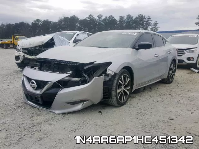1N4AA6AP1HC451342 фото 3