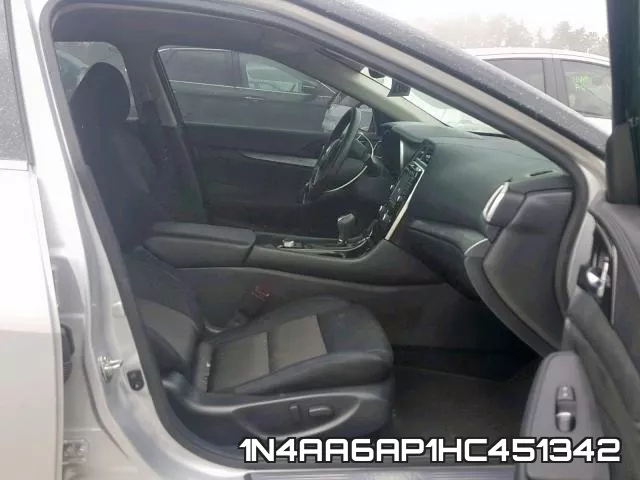 1N4AA6AP1HC451342 фото 6