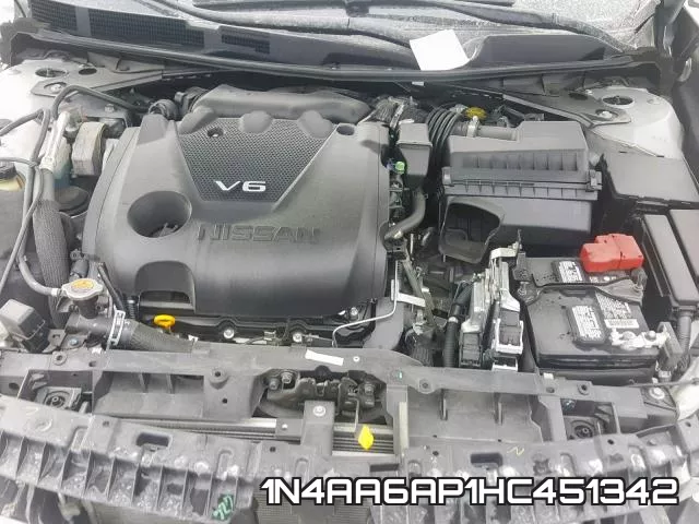 1N4AA6AP1HC451342 фото 8