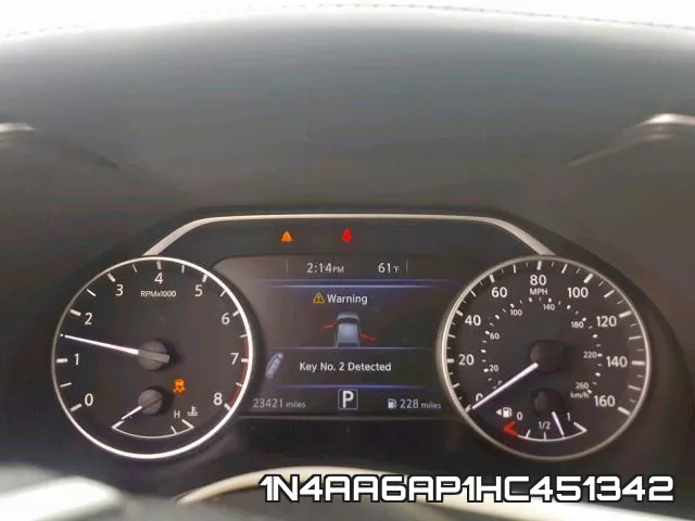 1N4AA6AP1HC451342 фото 9