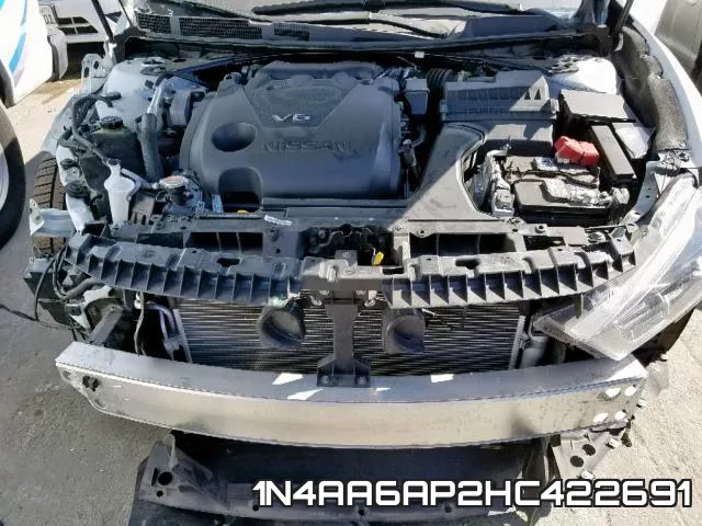 1N4AA6AP2HC422691 фото 8