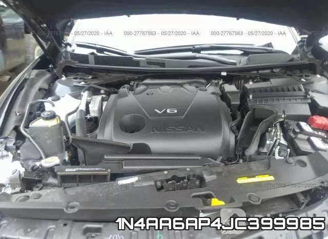 1N4AA6AP4JC399985 фото 2