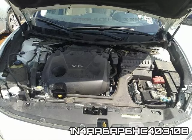 1N4AA6AP6HC403108 фото 2