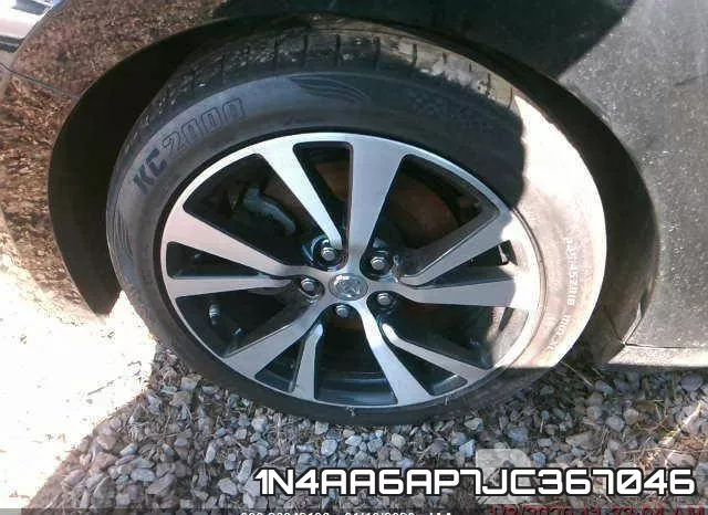 1N4AA6AP7JC367046 фото 7