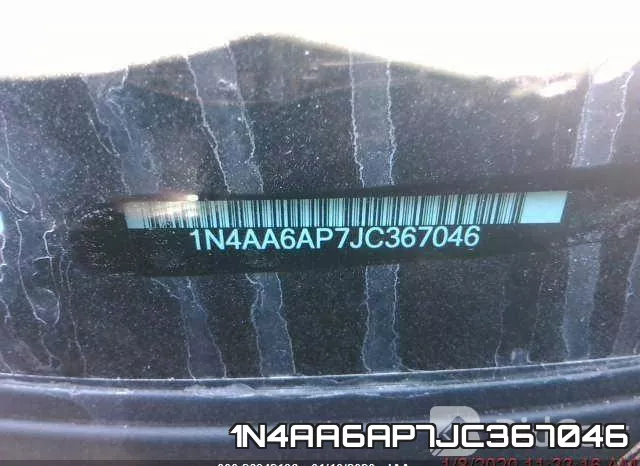 1N4AA6AP7JC367046 фото 10