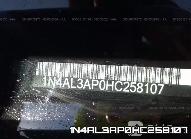 1N4AL3AP0HC258107 фото 10
