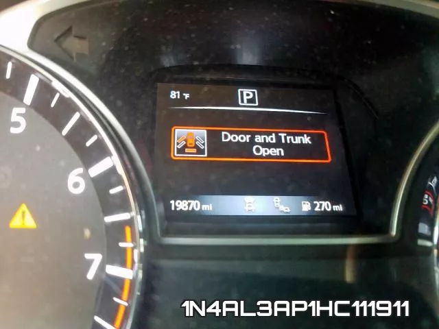 1N4AL3AP1HC111911 фото 9