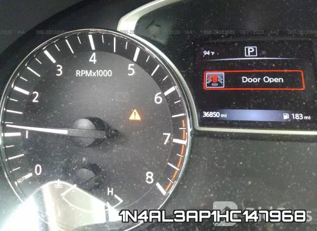 1N4AL3AP1HC147968 фото 8