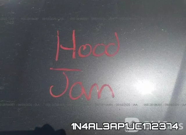1N4AL3AP1JC172374 фото 2