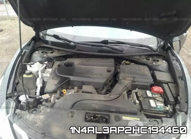 1N4AL3AP2HC194460 фото 2