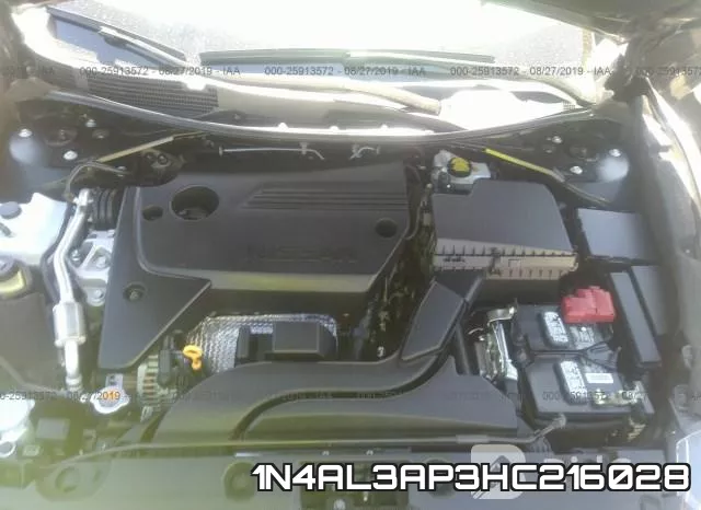 1N4AL3AP3HC216028 фото 2