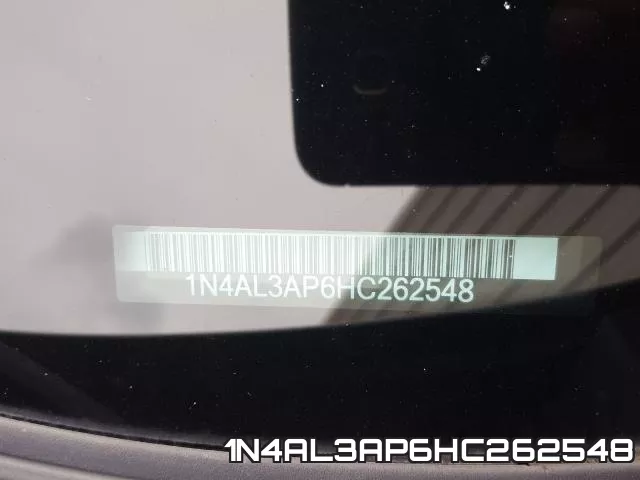 1N4AL3AP6HC262548 фото 2