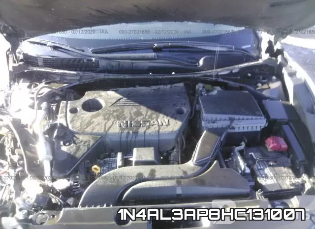 1N4AL3AP8HC131007 фото 2