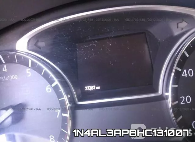 1N4AL3AP8HC131007 фото 8