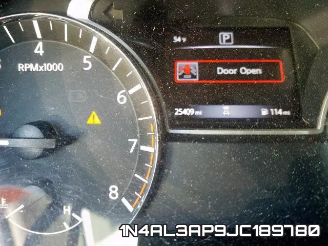 1N4AL3AP9JC189780 фото 9