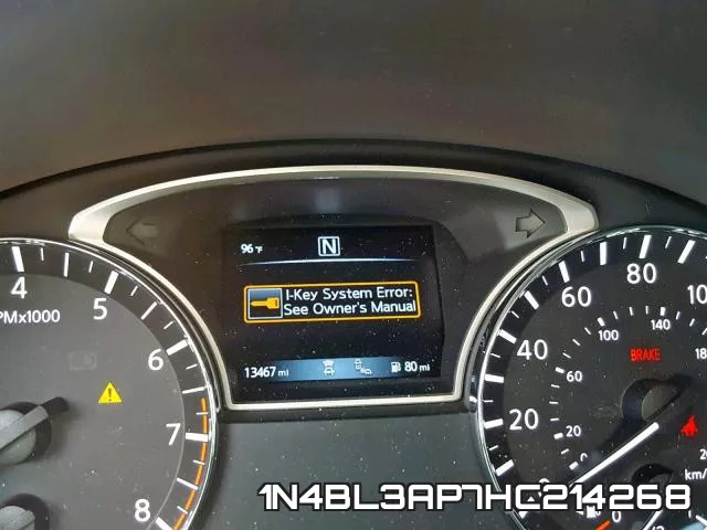 1N4BL3AP7HC214268 фото 9