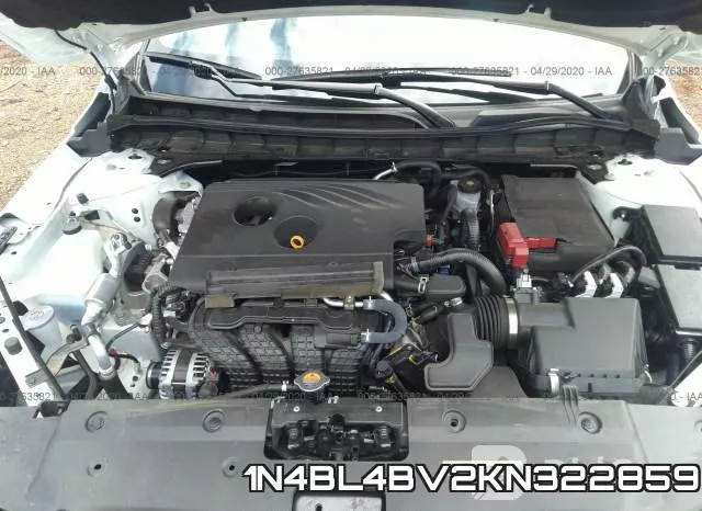 1N4BL4BV2KN322859 фото 2