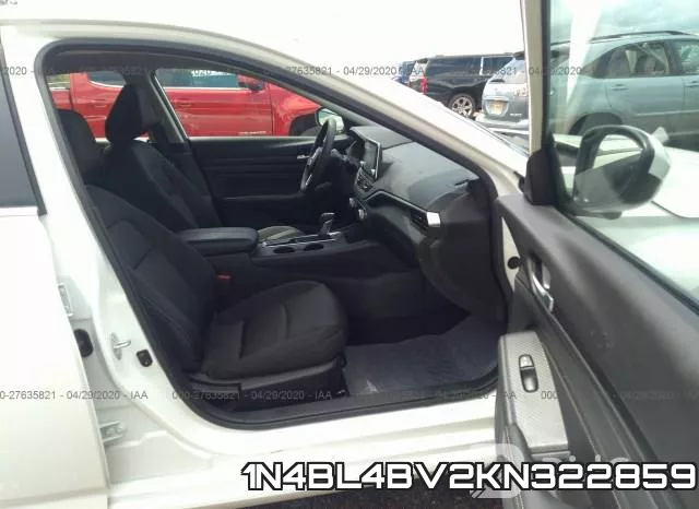 1N4BL4BV2KN322859 фото 6